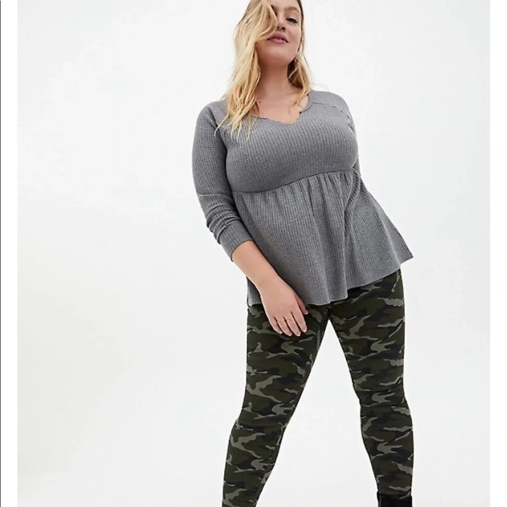 Torrid Camouflage Skinny Jeans - Picture 9 of 14